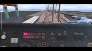 OpenBVE KCR LRT 610 Tuen Mun Pier to Un Long