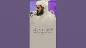 وَعَلَى ٱلثَّلَٰثَةِ ٱلَّذِينَ خُلِّفُواْ - القارئ رعد الكردي