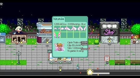 Nâng cấp, đập item cánh vệ thần tình yêu mầu nhiệm lên cánh thiên sứ tình yêu game avatar