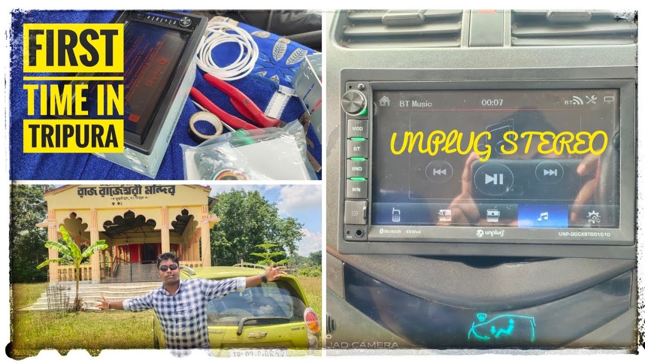 🥳My Chevrolet get's next level 💥audio upgradation 💥💥 Tripura Car