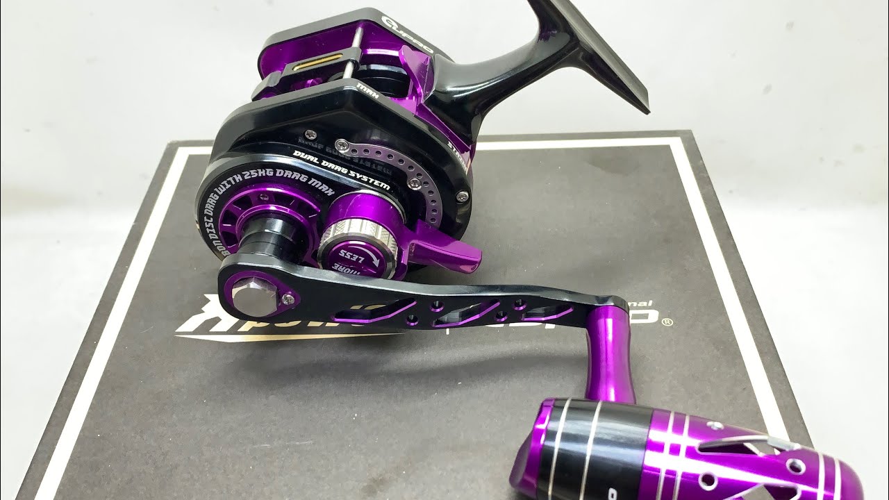 Reel Eupro Underhead Xpower