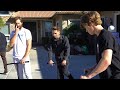 Funk Bros Play Scoot With Tanner Fox! *Famous YouTuber Edition*