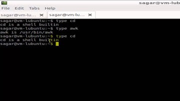 Difference between internal and external command in Linux Shell terminal