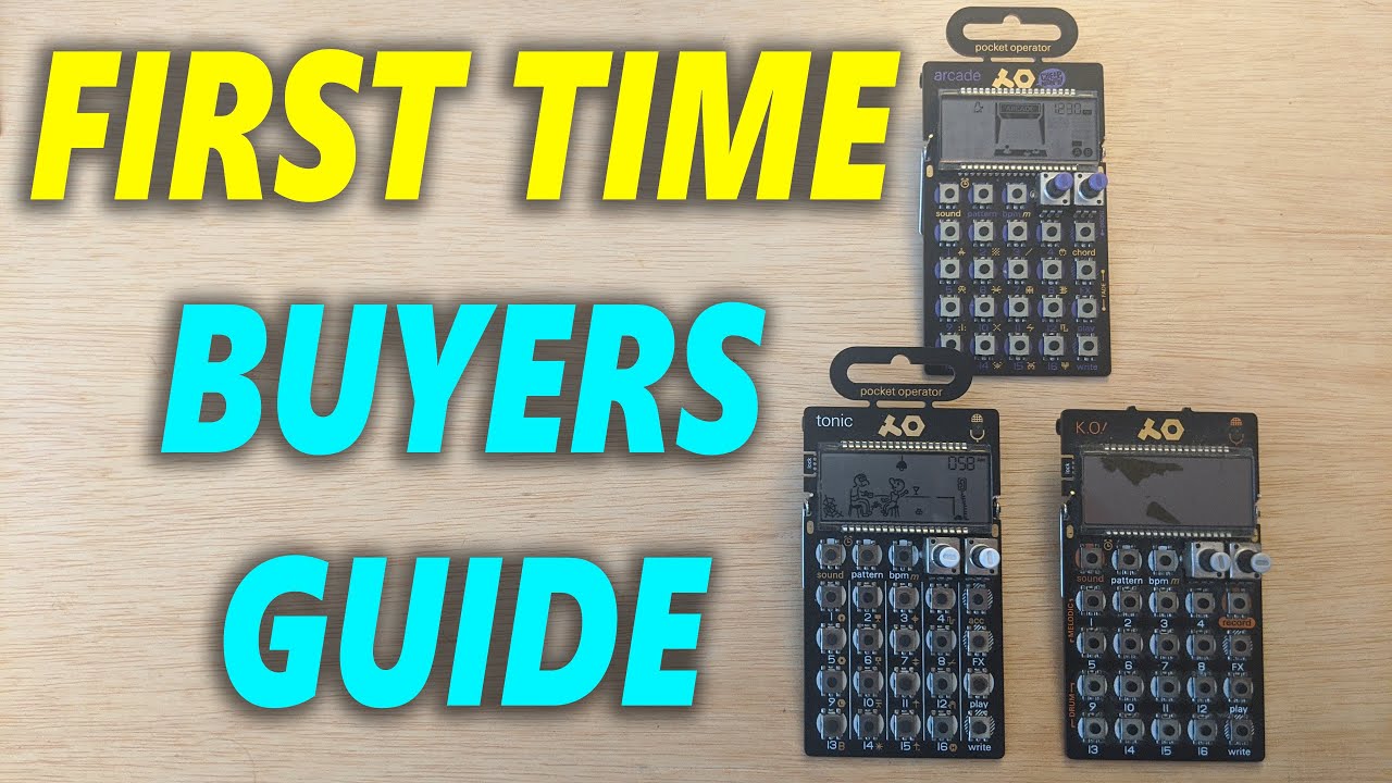 Pocket Operator First Time Buyers Guide (July 2020) - YouTube