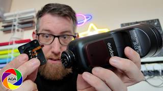 Transform Your Godox V1 Flash: Hot Shoe Replacement Made Easy!