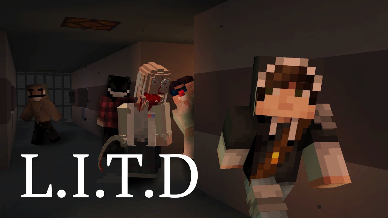 Ремонт компов у МАНЬЯКА | L.I.T.D. horror map с друзьями