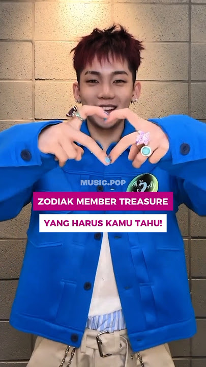 ZODIAK MEMBER TREASURE YANG HARUS KAMU TAHU #treasure #kpop #idol #kpopedit #shorts #fyp #fypシ゚viral