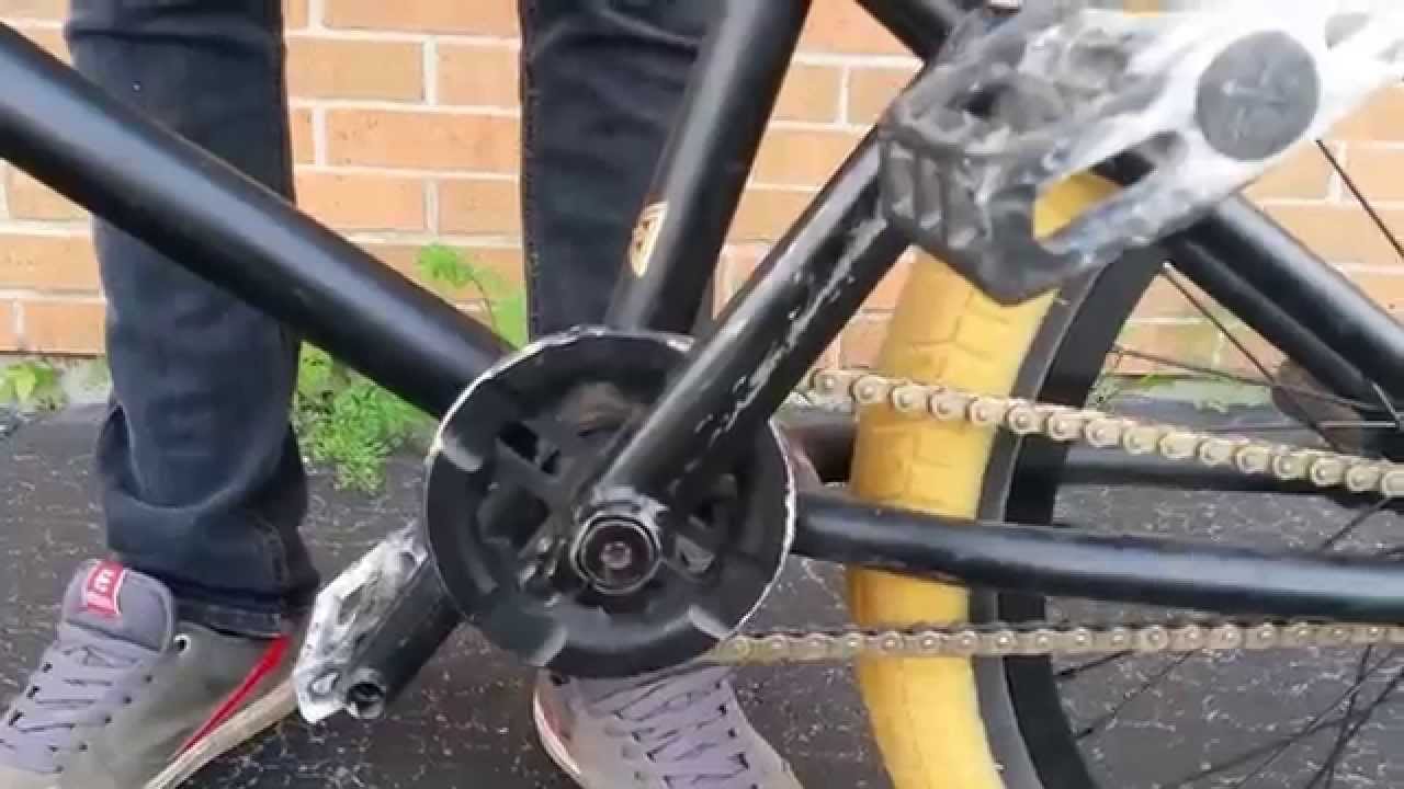 Garots new bike check!!!