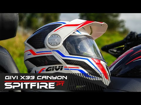 GIVI X33 CANYON - Review - ENGLISH - YouTube