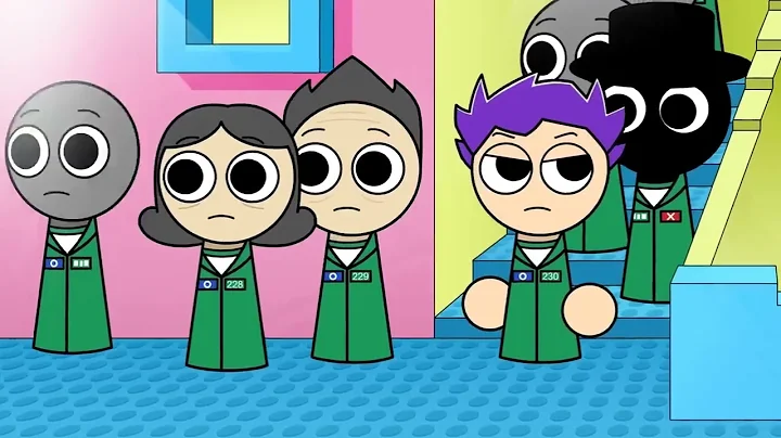 GameToons! SPRUNKI THANOS ABANDONED at BIRTH... (Cartoon Animation)