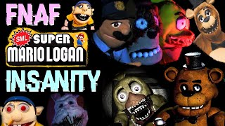 The Deranged Fnaf Sml Rabbithole - Psychological Jeffy Warfare
