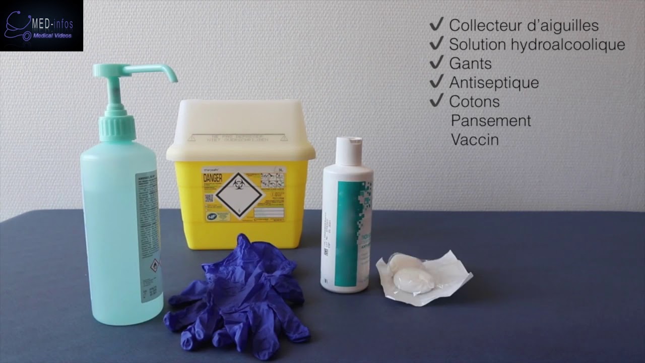 Comment faire la vaccination Anti-grippale ?