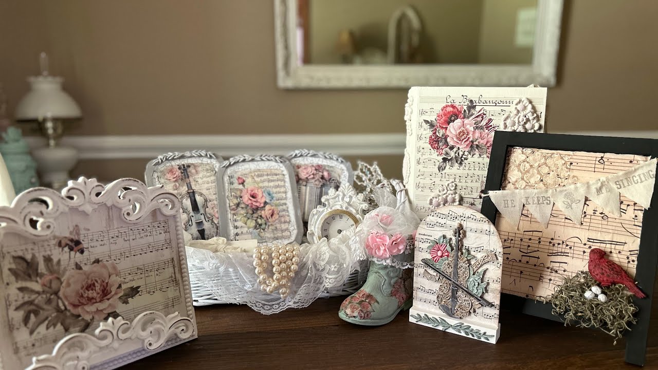 Creating Shabby Chic Thrift Flips That Will Make Your Heart "Sing"