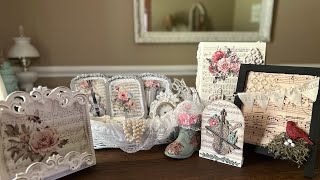 Creating Shabby Chic Thrift Flips That Will Make Your Heart "Sing"