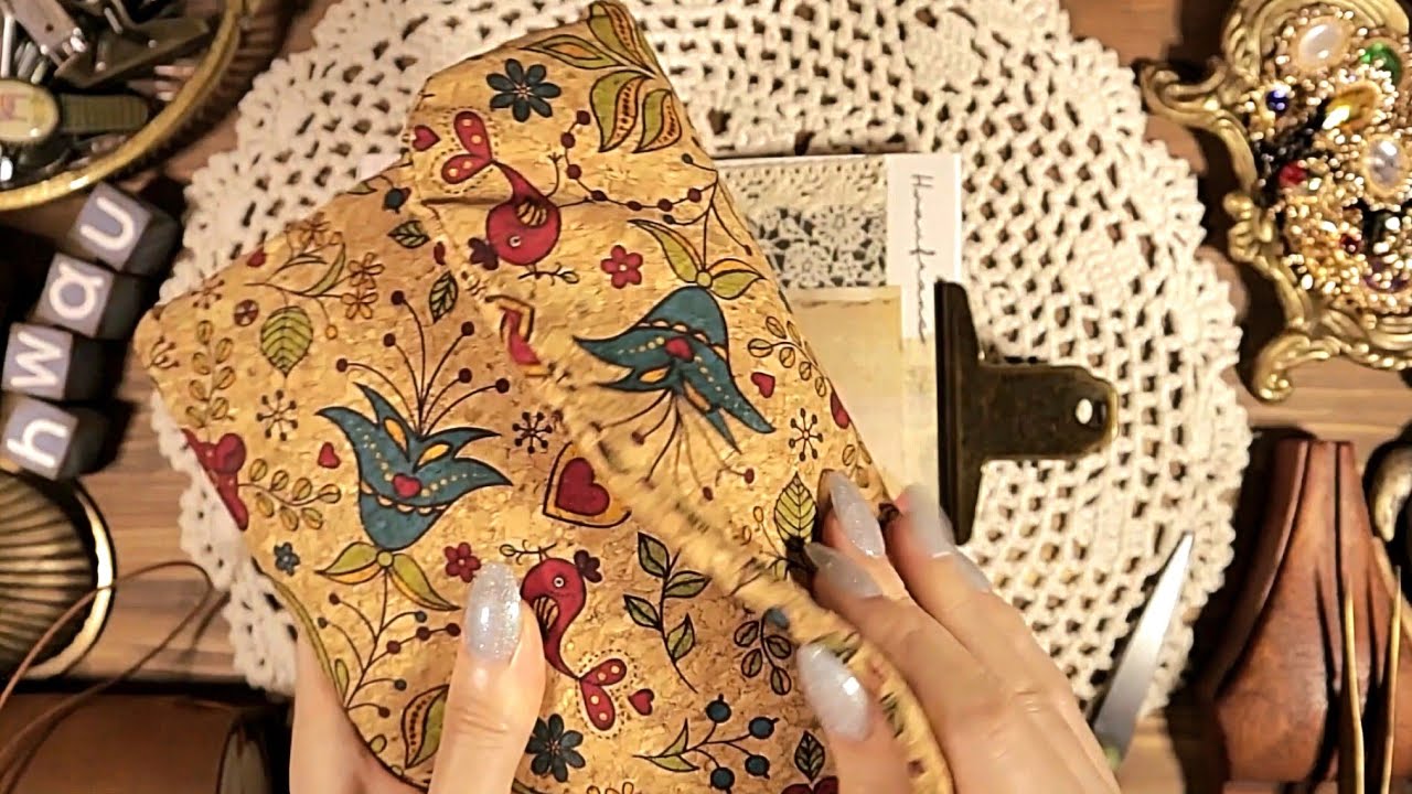 ASMR Satisfying Journaling Relaxing Sounds 1h 집중되는 공부용 수면용 다꾸 | hwaufranc