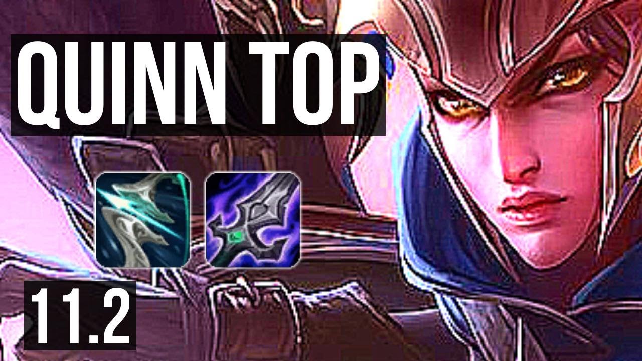QUINN vs MALPHITE (TOP) | 7/0/2, 2.5M mastery, Godlike, 300+ games | BR Diamond | v11.2
