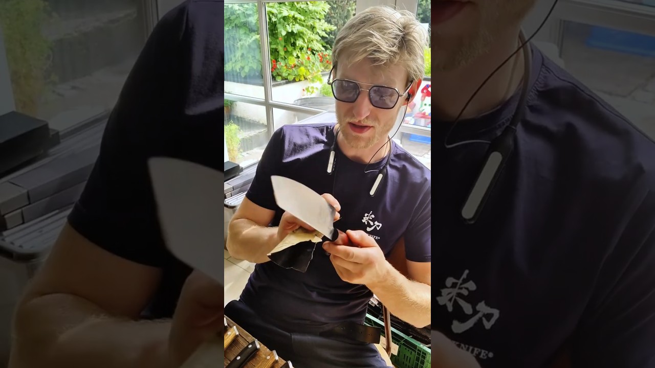 Kitchen Knife Secret：To ensure the highest quality knife handle 