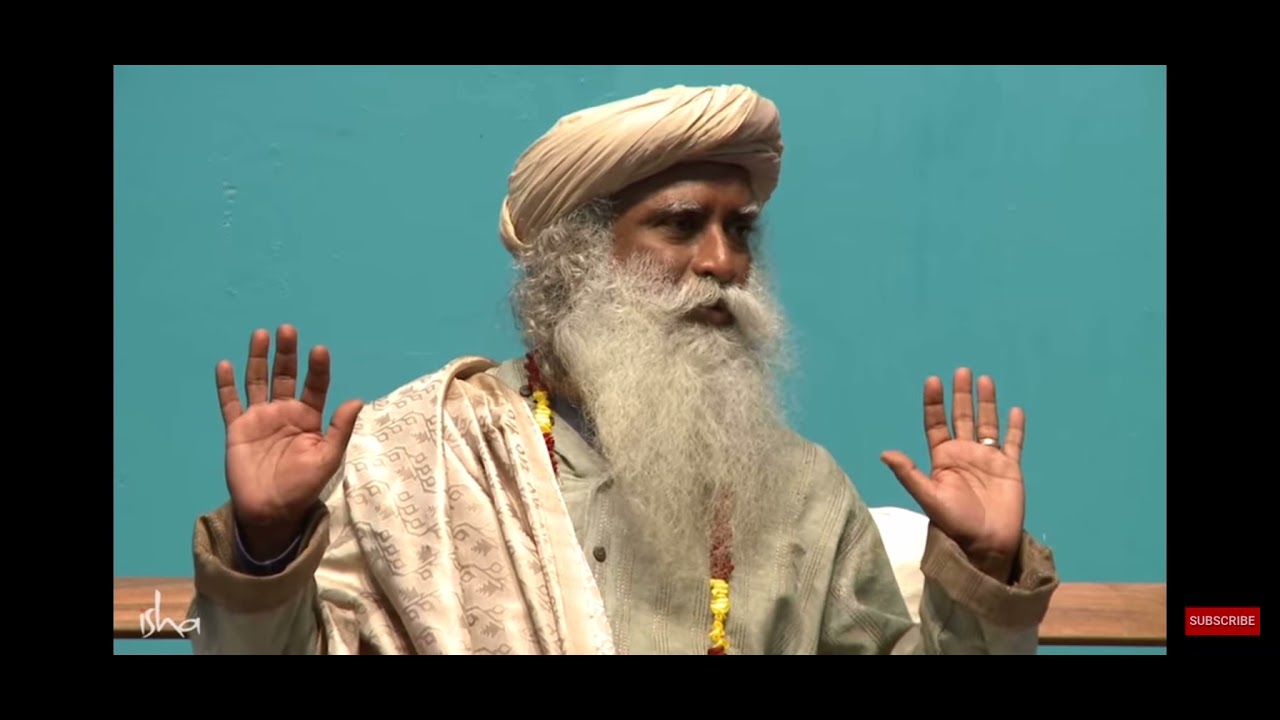 5 Things To Do Before Going To Bed Sadhguru YouTube