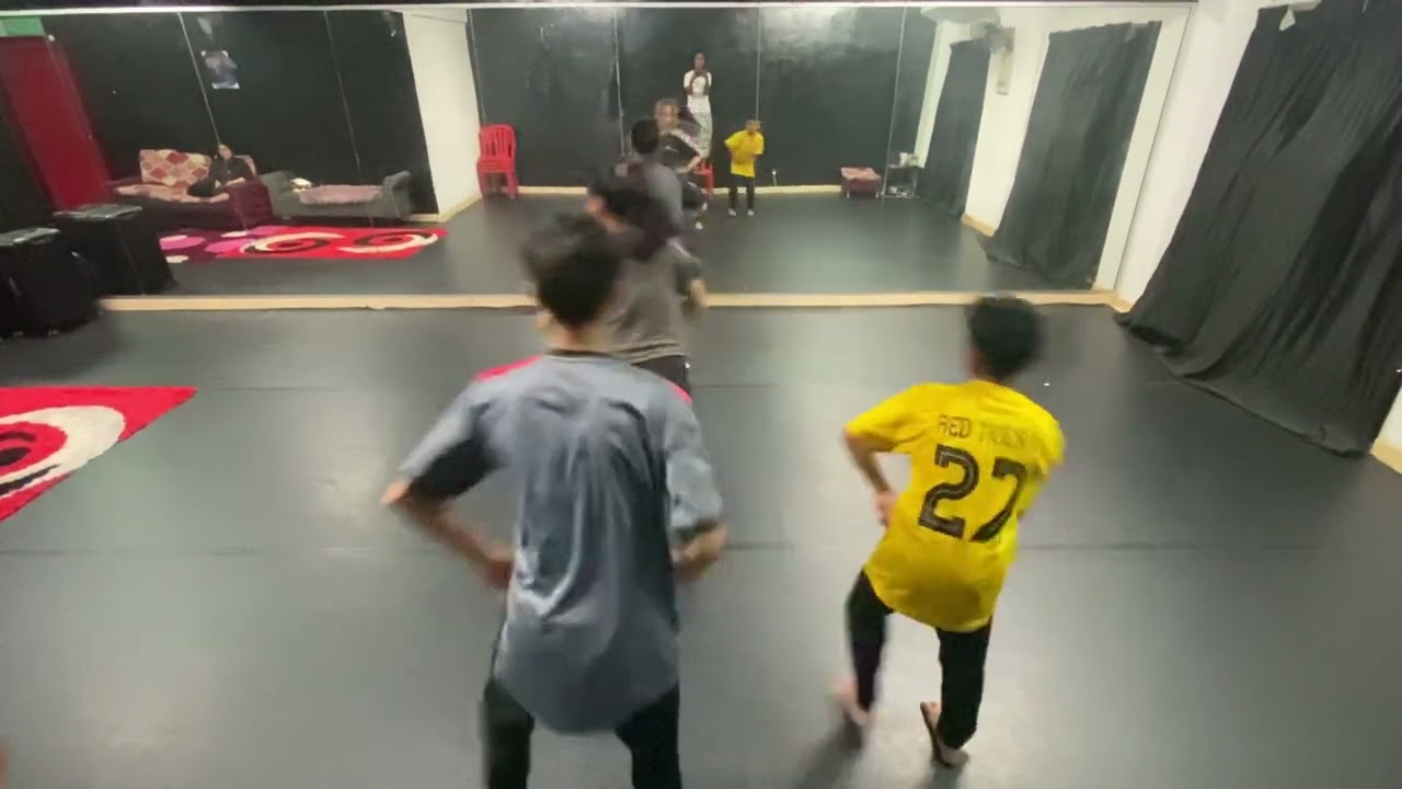 Zapin Morena Rehearsal (07/06/23)