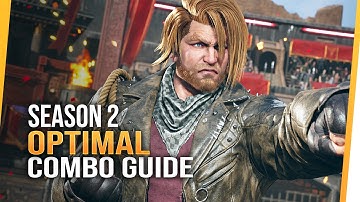 Paul Phoenix Optimal Combo Guide - Season 2 | TEKKEN 8