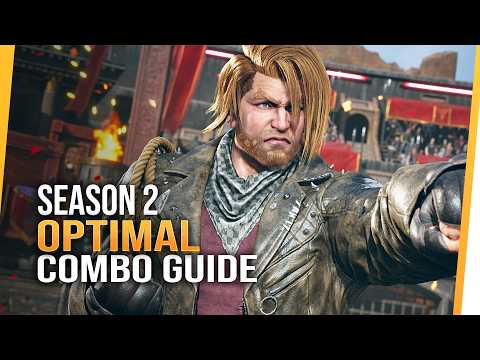 Paul Phoenix Optimal Combo Guide Season 2 TEKKEN 8 