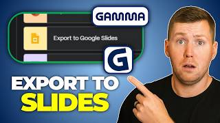 How to Export Gamma AI to Google Slides - Simple Steps