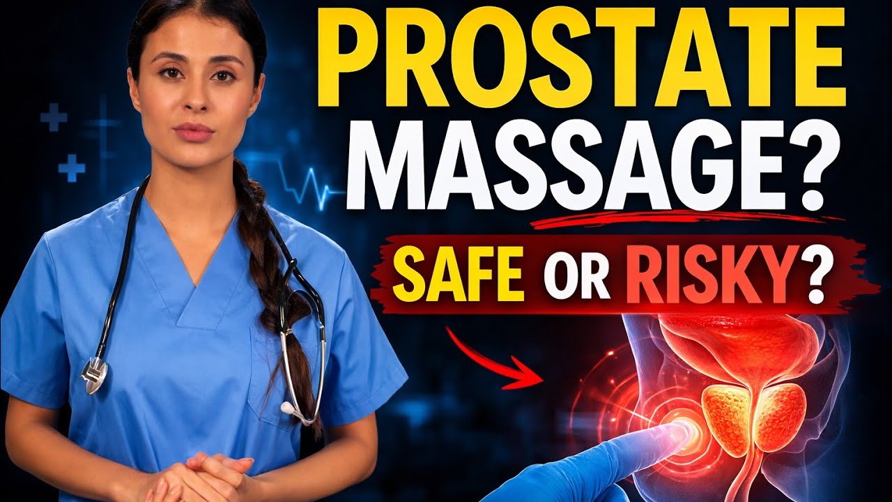 Prostate Massage Explained by a Urologist | Benefits, Risks & Medical Truth
