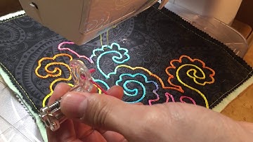 Bernina 43 couching foot