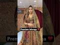 Chandani Chowk ❤️😍 famous Designer lehenga || #viral #wedding #lehengachandnichowk