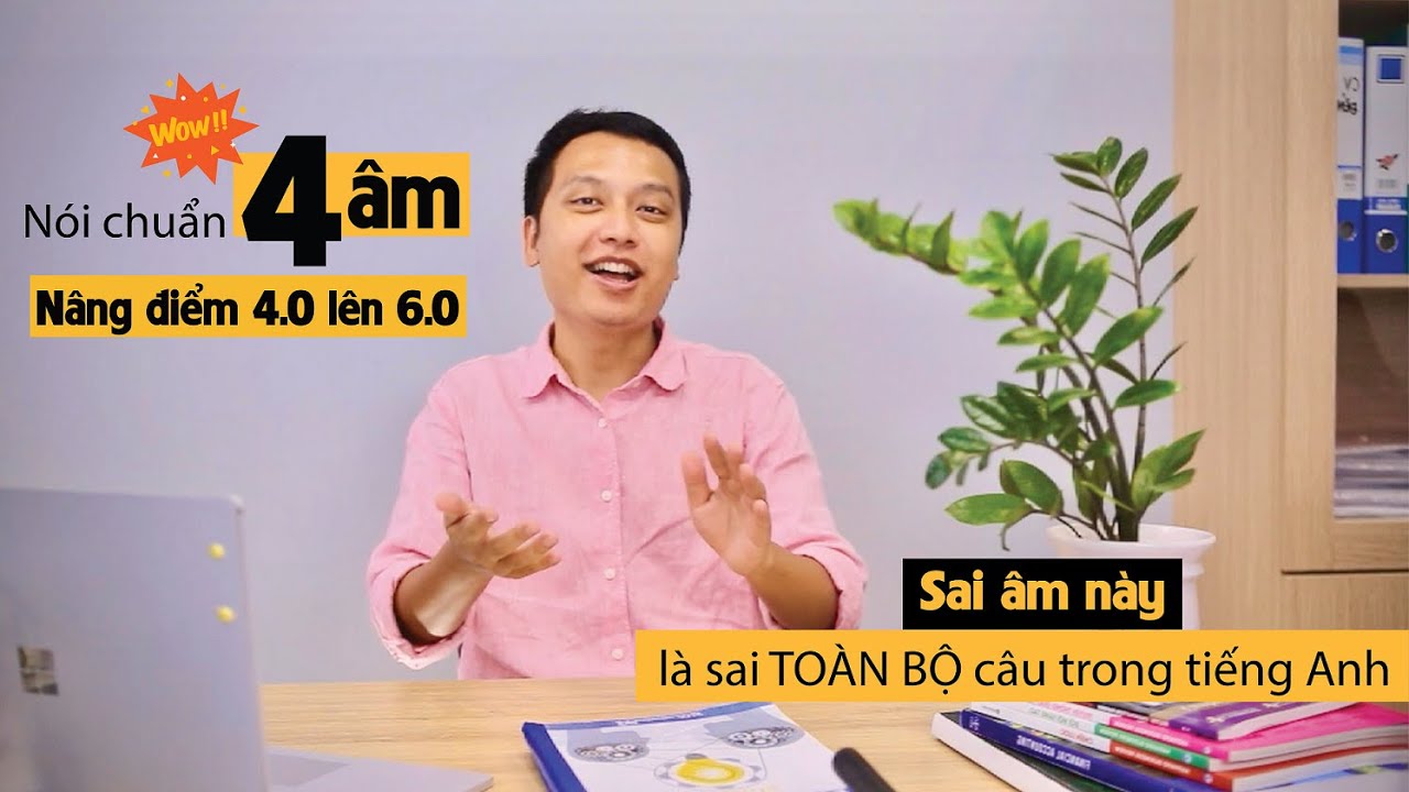 Sửa 4 lỗi phát âm, tăng điểm Speaking tức thì | IELTS là chuyện nhỏ | Thầy Tú Phạm