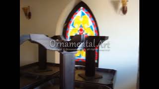 Vitralii Restaurant Cavalerul Medieval, Iasi