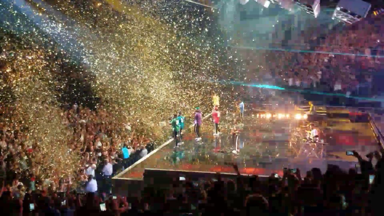 Bruno Mars Golden 1 Center Sacramento, Ca YouTube