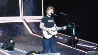 Ed Sheeran - Castle On The Hill - Stockholm March 30th 2017