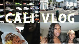 Cali Vlog | Things to do, Food, Shopping