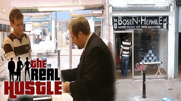 The Disappearing Phone Shop | The Real Hustle