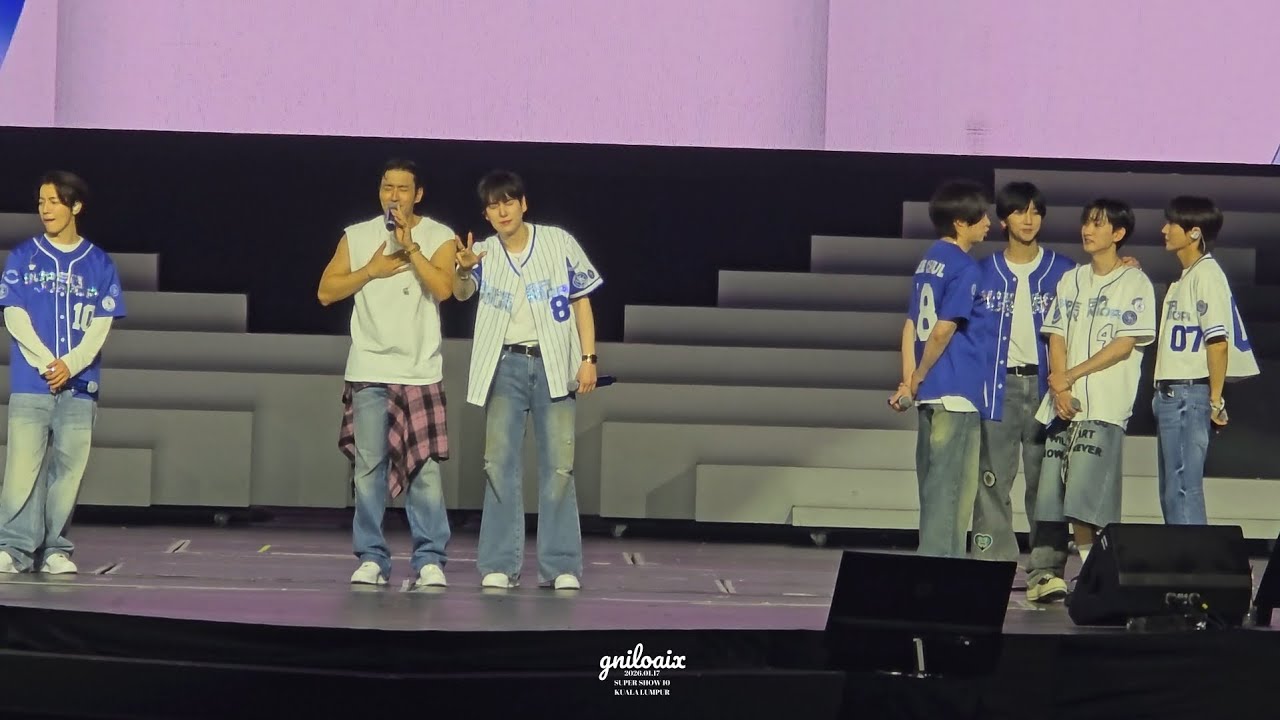 2026.01.17 Super Show 10 KL - MENT 2 (Main Eunhyuk)