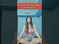 Morning Meditation😂🤣 #shorts #comedy #trending