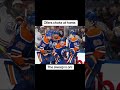 Oilers will get swept?