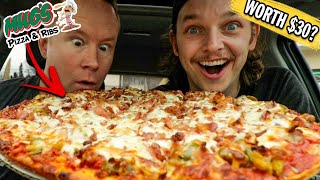 Mugs Pizza Monster Tavern Style Pizza | Fan Donation Redemption Episode!