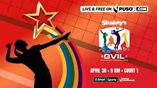 Shakey’s Super League GVIL Day 10 | Court 1 RELIVE