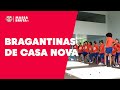 Casa nova  mudana das bragantinas para um novo centro de treinamento