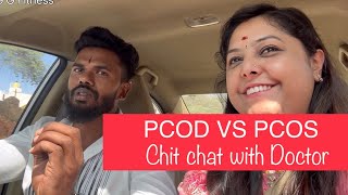 DR TALKS + Fitness Trainer Tips and Ideas | PCOD VS PCOS IN DETAIL IN KANNADA