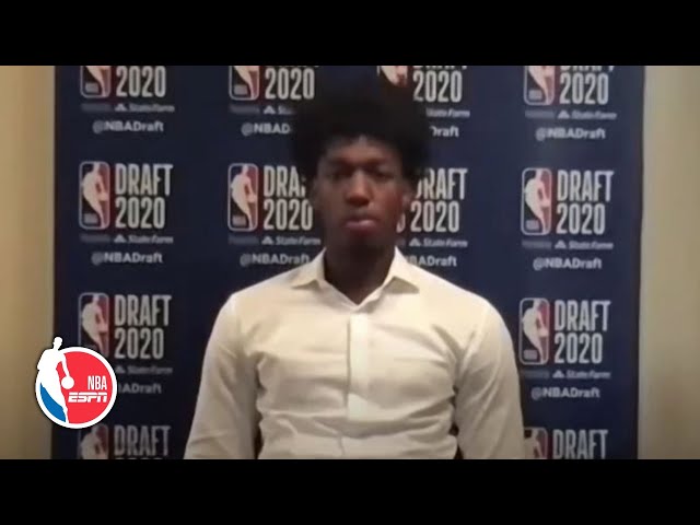 James Wiseman  NBA Draft Press Conference 