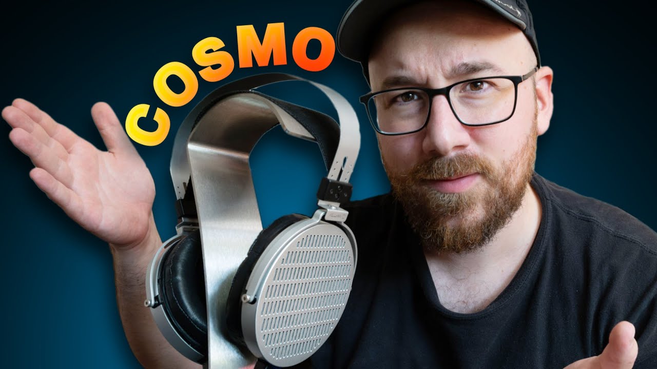 Moondrop's BEST over ear headphone - Cosmo Review - YouTube