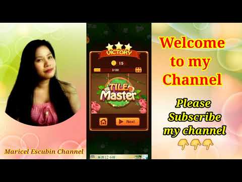 Tile Master / By Maricel Escubin Channel