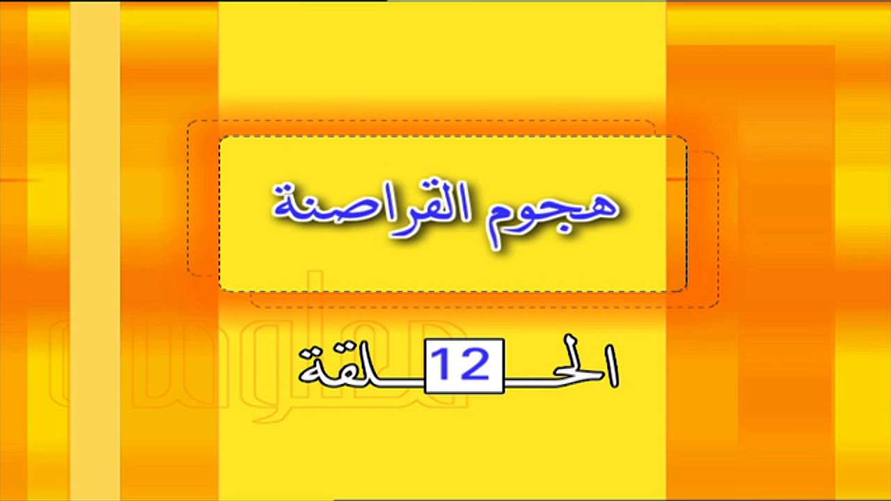 12  هجوم القراصنة