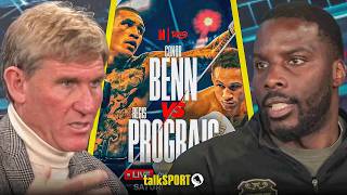 "MONEY FOR OLD ROPE!" Simon Jordan REACTS To Conor Benn Fighting Regis Prograis Ft Lawrence Okolie screenshot 3