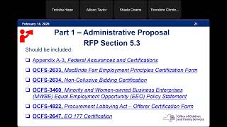 RFP 1112 Applicant Webinar Recording