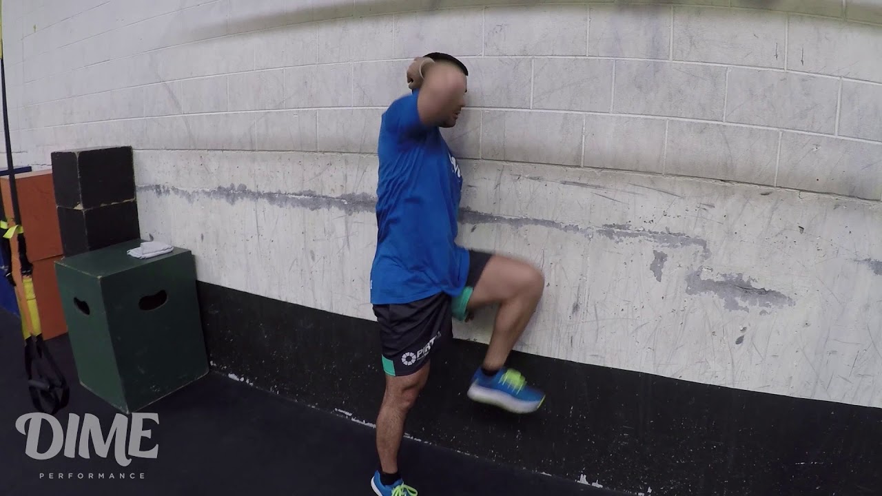 How To Wall Leaning Tap to Hip Lock (John Pryor & Frans Bosch) YouTube