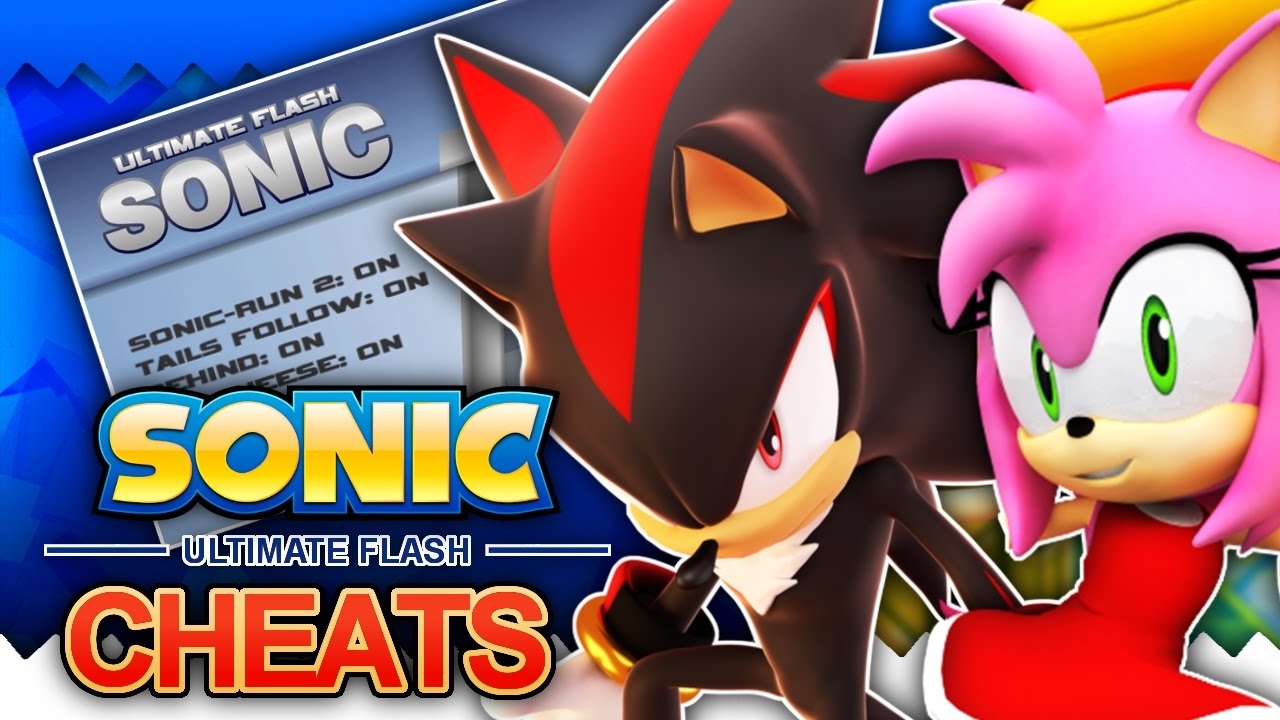 Sonic flash cheats